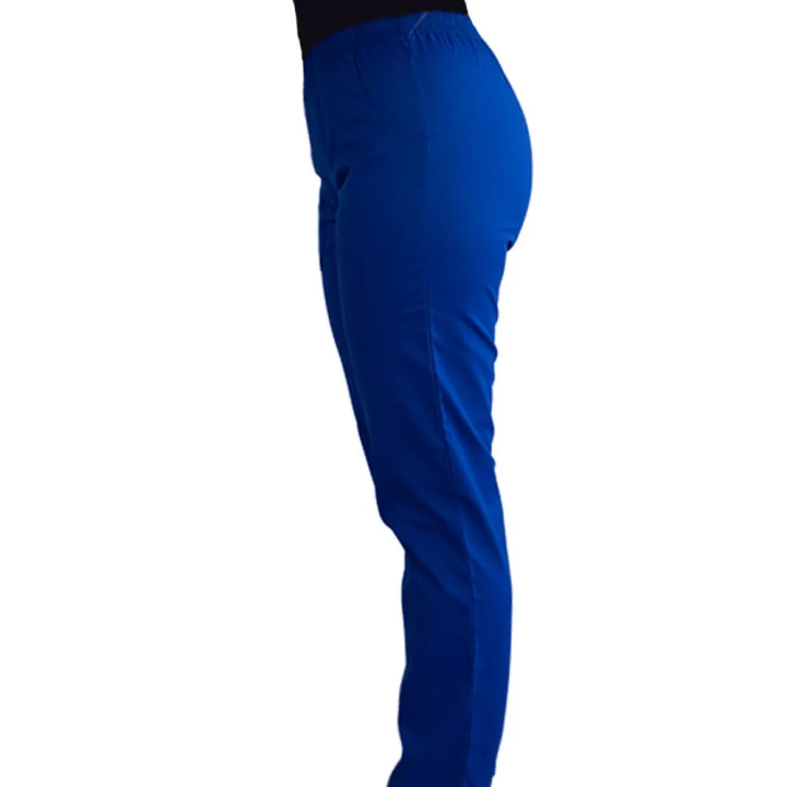 Pantalon unisex Lotus 1, cu elastic in talie - imagine 37