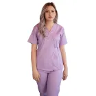 Bluza kimono cu maneca scurta