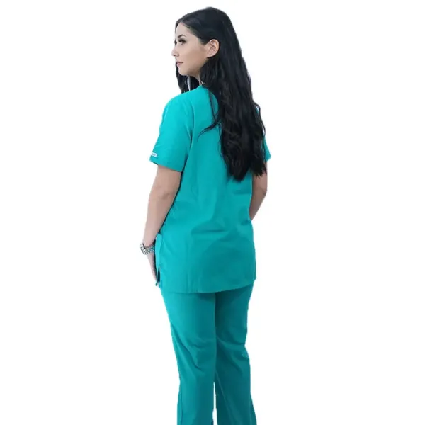 Costum medical Lotus 1, LK182 mock, verde