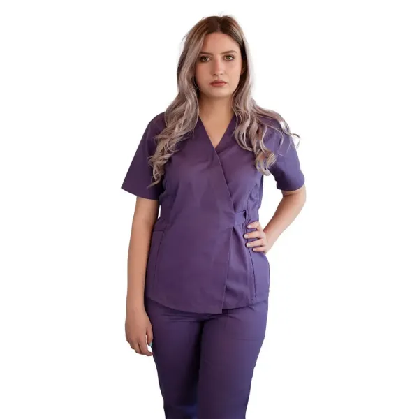 Bluza kimono cu maneca scurta Lotus 3