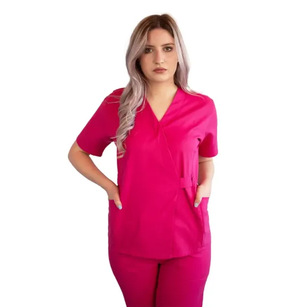 Bluza kimono cu maneca scurta Lotus 3