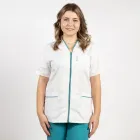 maneca scurta si paspol turcoaz