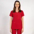 Costum medical Lotus Flex, stretch, rosu, TS-NP10 TS-SP3