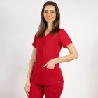 Costum medical Lotus Flex, stretch, rosu, TS-NP10 TS-SP3