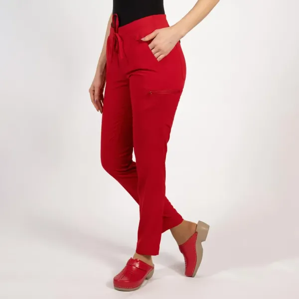 Costum medical Lotus Flex, stretch, rosu, TS-NP10 TS-SP3