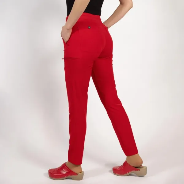 Costum medical Lotus Flex, stretch, rosu, TS-NP10 TS-SP3