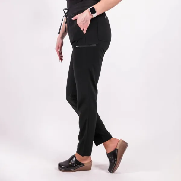 Costum medical Lotus Flex, stretch, negru, TS-NP10 TS-SP3