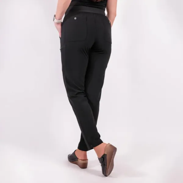 Costum medical Lotus Flex, stretch, negru, TS-NP10 TS-SP3