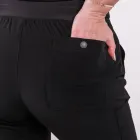 Costum medical Lotus Flex, stretch, negru, TS-NP10 TS-SP3