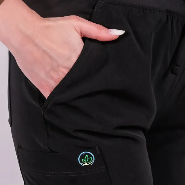 Costum medical Lotus Flex, stretch, negru, TS-NP10 TS-SP3