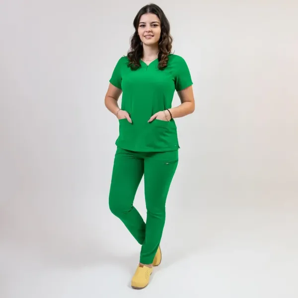 verde chirurgical inchis