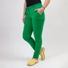 Costum medical Lotus Flex, stretch, verde chirurgical inchis, TS-NP10 TS-SP3