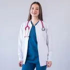 Jacheta medicala cu fermoar Lotus Flex