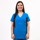 Costum medical Lotus Flex, stretch, albastru royal, TS-NP8 TS-SP4