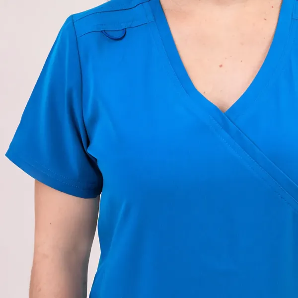 Costum medical Lotus Flex, stretch, albastru royal, TS-NP8 TS-SP4