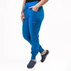 Costum medical Lotus Flex, stretch, albastru royal, TS-NP8 TS-SP4