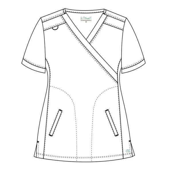 Costum medical Lotus Flex, stretch, albastru royal, TS-NP8 TS-SP4