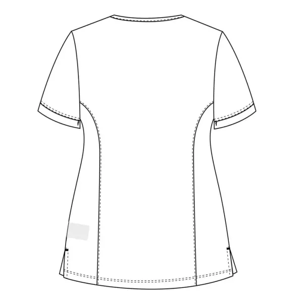Costum medical Lotus Flex, stretch, albastru royal, TS-NP8 TS-SP4