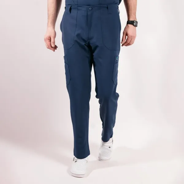 Costum medical Lotus Flex, stretch, bleumarin, TRS-KH1 TRS-KH2
