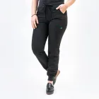 Costum medical Lotus Flex, stretch, verde hunter/negru, CVC-NP1 TS-SP4