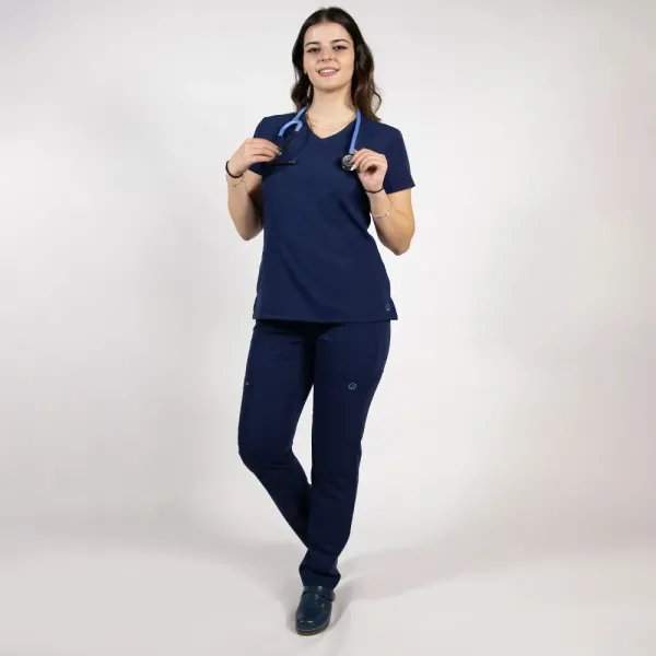Costum medical Lotus Flex, stretch, bleumarin, TRS-NP13 TRS-SP6