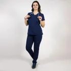 Costum medical Lotus Flex, stretch, bleumarin, TRS-NP13 TRS-SP6