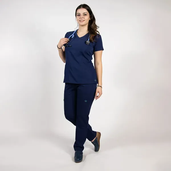 Costum medical Lotus Flex, stretch, bleumarin, TRS-NP13 TRS-SP6
