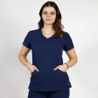 Costum medical Lotus Flex, stretch, bleumarin, TRS-NP13 TRS-SP6