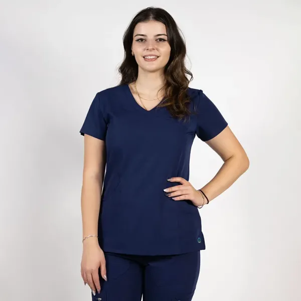 Costum medical Lotus Flex, stretch, bleumarin, TRS-NP13 TRS-SP6
