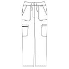 Costum medical Lotus Flex, stretch, bleumarin, TRS-NP13 TRS-SP6