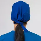 Boneta medicala stretch Lotus Flex, albastru royal, CVC-HN3