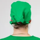 Boneta medicala stretch Lotus Flex, verde chirurgical, CVC-HN3