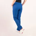 Costum medical Lotus Flex, stretch, albastru royal, CVC-NP4 CVC-SP2