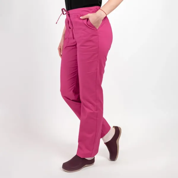 Costum medical Lotus Flex, stretch, fucsia, CVC-NP4 CVC-SP2
