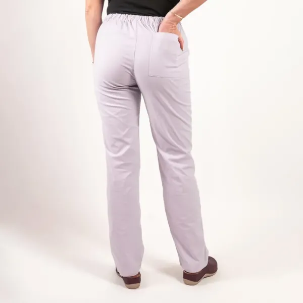 Costum medical Lotus Flex, stretch, mov deschis, CVC-NP4 CVC-SP2
