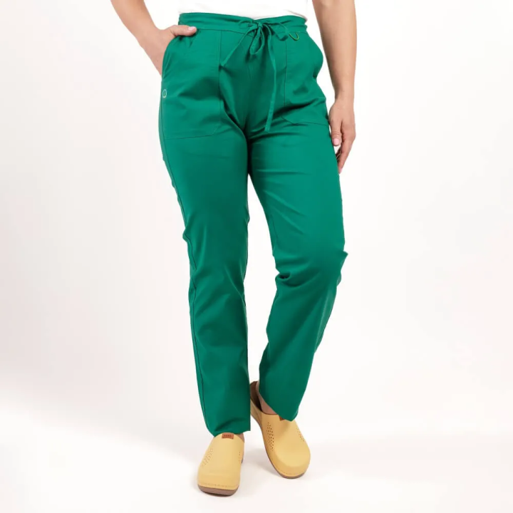 Costum medical Lotus Flex, stretch, verde hunter, CVC-NP1 CVC-SP2 - imagine 12