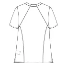 Bluza medicala Lotus Flex, stretch, albastru deschis, CVC-NP1