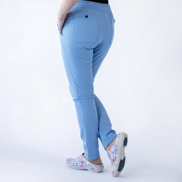 Costum medical Lotus Flex, stretch, albastru ciel, TRS-NP11 TRS-SP9