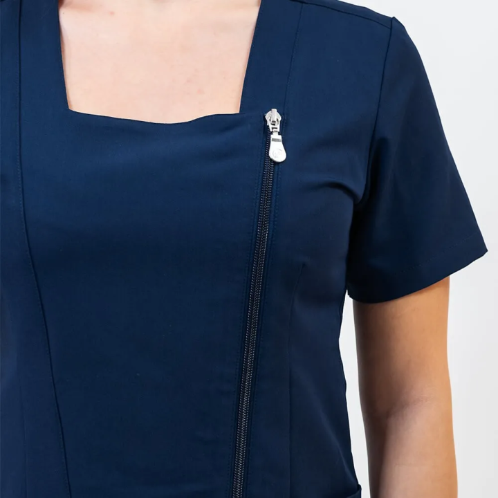 Costum medical Lotus Flex, stretch, bleumarin, TRS-NP11 TRS-SP6 - imagine 5