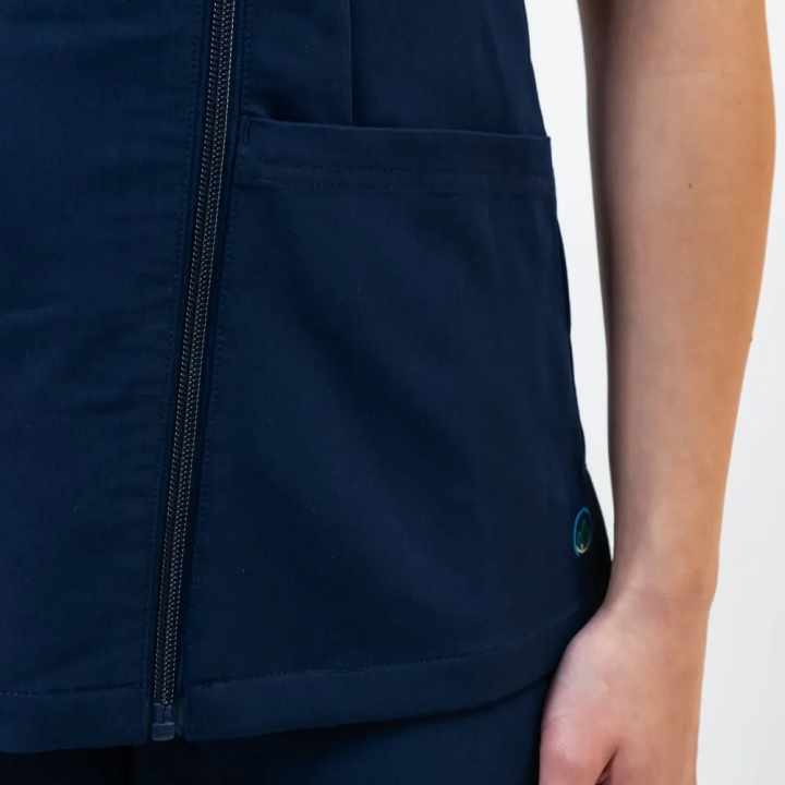 Costum medical Lotus Flex, stretch, bleumarin, TRS-NP11 TRS-SP6 - imagine 6