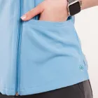 Bluza medicala Lotus Flex, stretch, albastru ciel, TRS-NP11