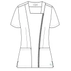 Bluza medicala Lotus Flex, stretch, rosu, TRS-NP11