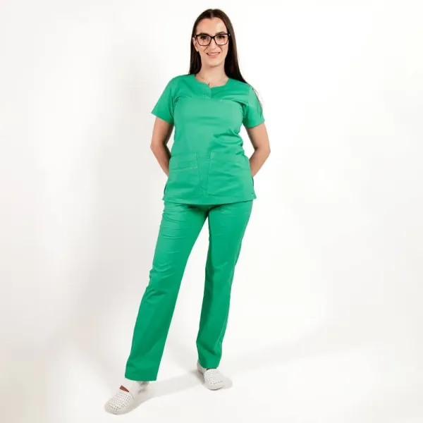 verde chirurgical deschis