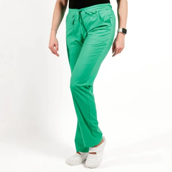 Costum medical Lotus Flex, stretch, verde chirurgical deschis, CVC-NP3 CVC-SP2