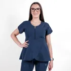 Costum medical Lotus Flex, stretch, bleumarin, TRS-NP12 TRS-SP4-V3