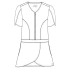 Costum medical Lotus Flex, stretch, bleumarin, TRS-NP12 TRS-SP4-V3