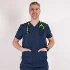 Costum medical Lotus Flex, stretch, bleumarin, TRS-NP16 TRS-KH2