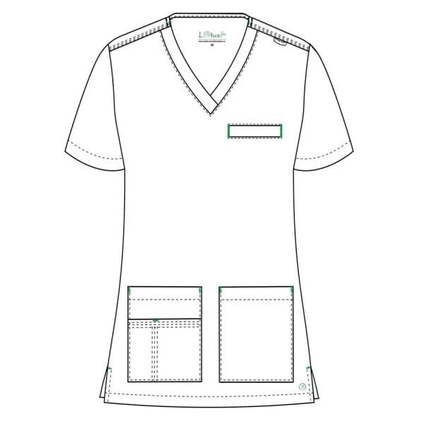 Costum medical Lotus Flex, stretch, bleumarin, TRS-NP16 TRS-KH2