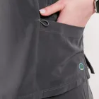 Costum medical Lotus Flex, stretch, gri, TS-NP7 TS-SP3