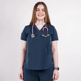 Bluza medicala Lotus Flex